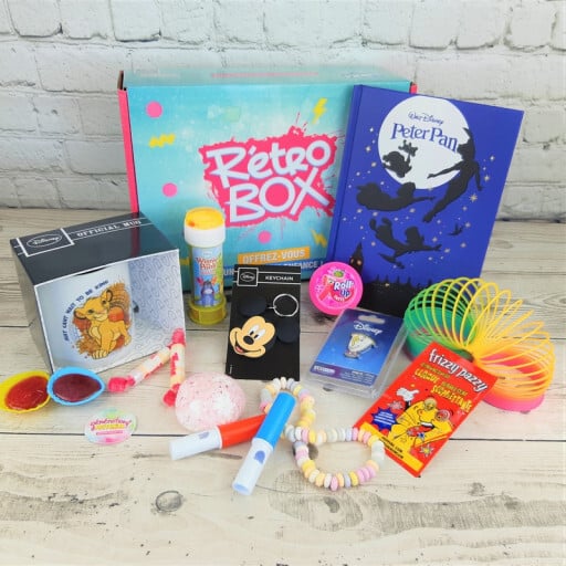Rétro Box Disney - Coffret cadeau Disney