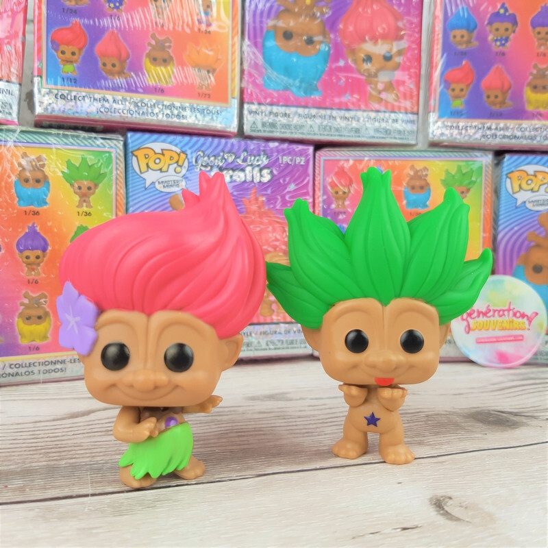 Figurine Troll Pop! - Boîte Mystère 90's