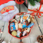 Boîte Père Noël - Bonbons et chocolats