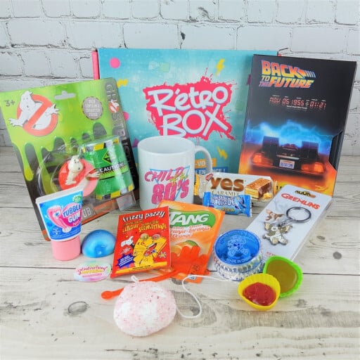 Rétro Box - Enfants des années 80 - Coffret cadeau années 80 