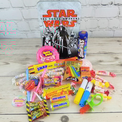 Coffret bonbons Star Wars - Boîte métal