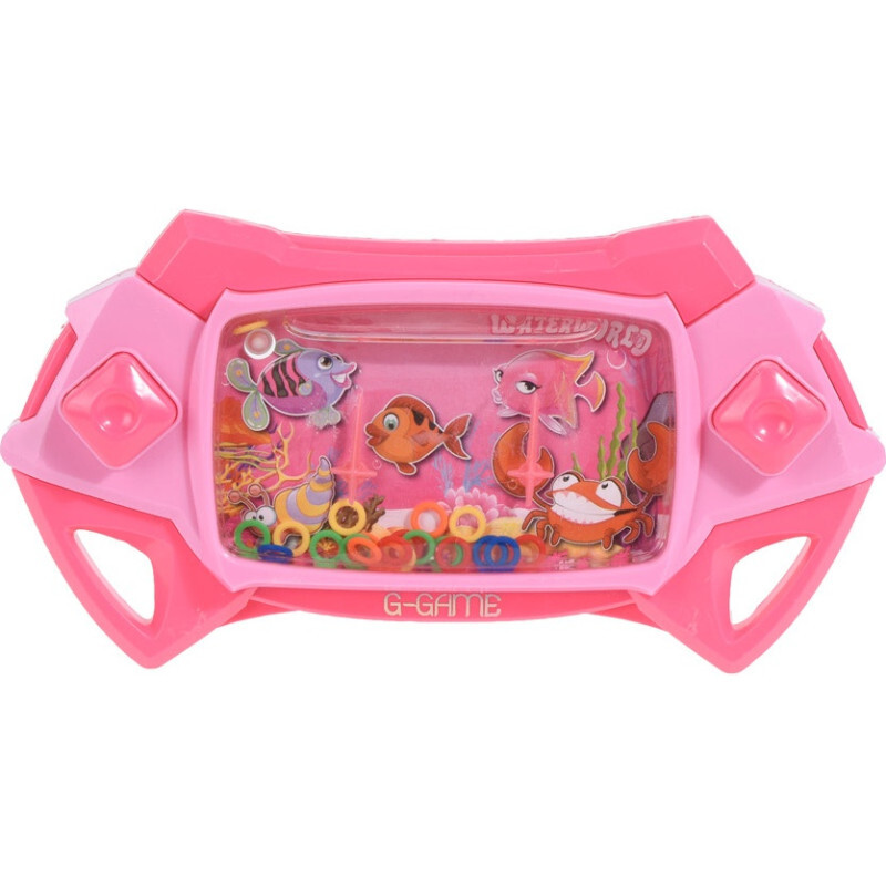 Jeux D'Eau Portables Pour Enfants - 8 Pièces Flipper Anneau Aquatique - Mini Console Voyage - Cadeau Anniversaire