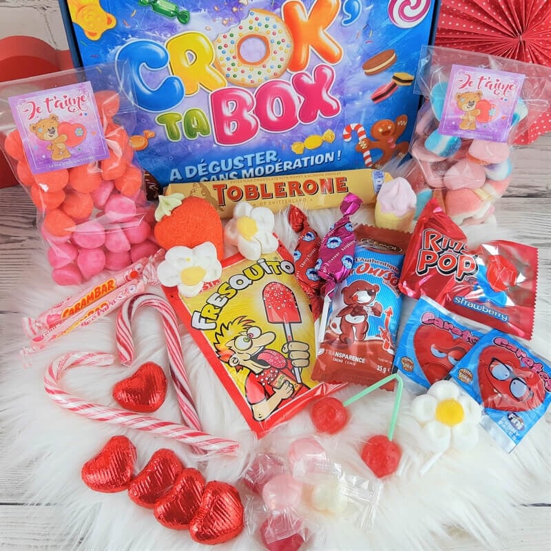 Crok Ta Box - Bonbons pour les amoureux