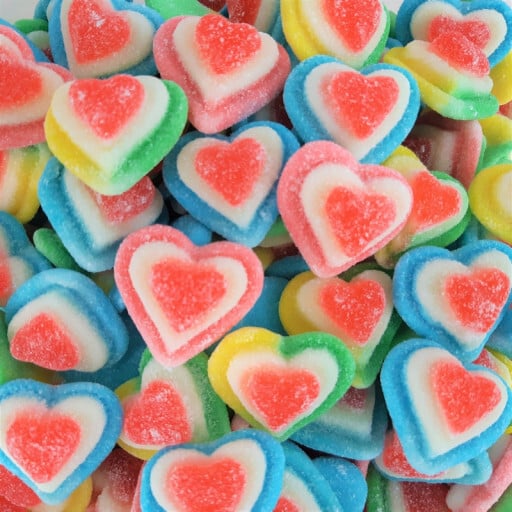 Bonbon triple coeur 3D - 150g