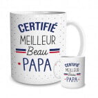 Mug - Certifiée meilleur Beau Papa