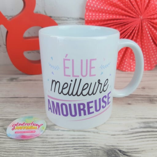 Mug - Elue meilleure Amoureuse