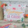 Pochette Maîtresse - cadeau école