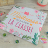 Pochette Maîtresse - cadeau école