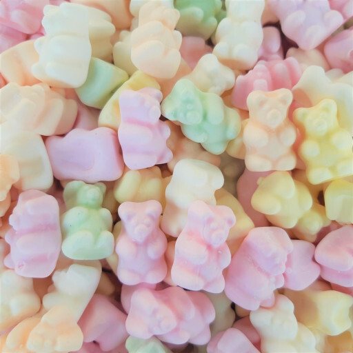 Meringues Oursons - Soufflages meringués