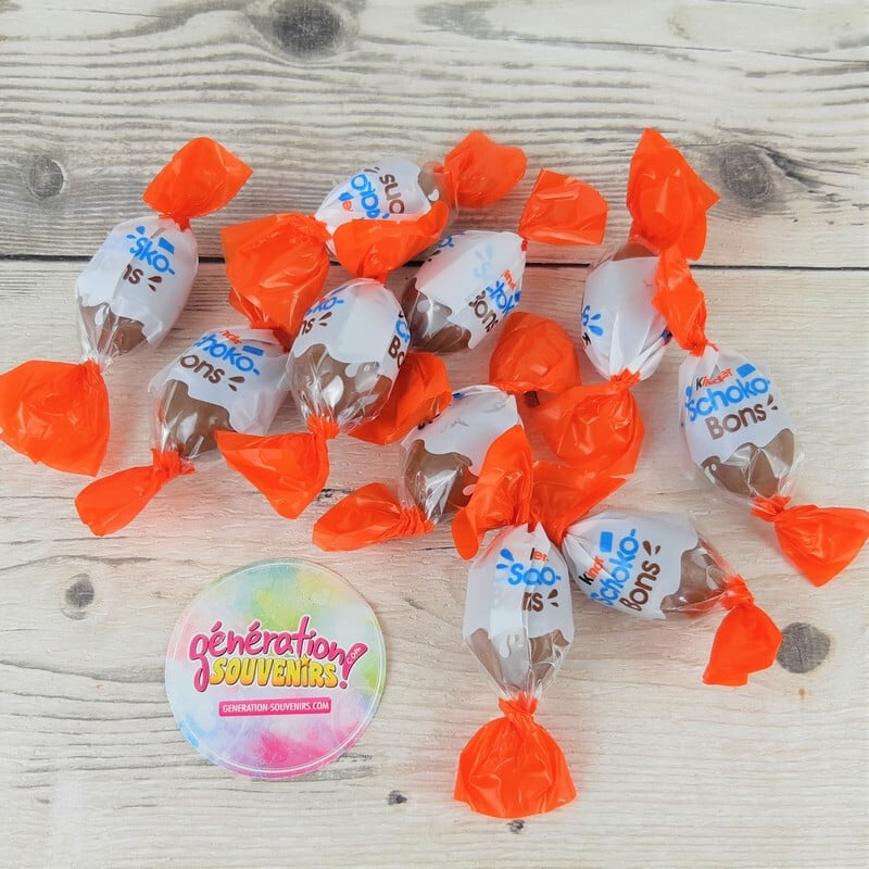 Kinder Schokobons - Oeuf en chocolat aux éclats de noisettes