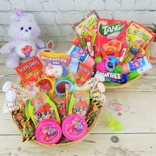 Coffrets de bonbons Souvenirs des années 80 et 90