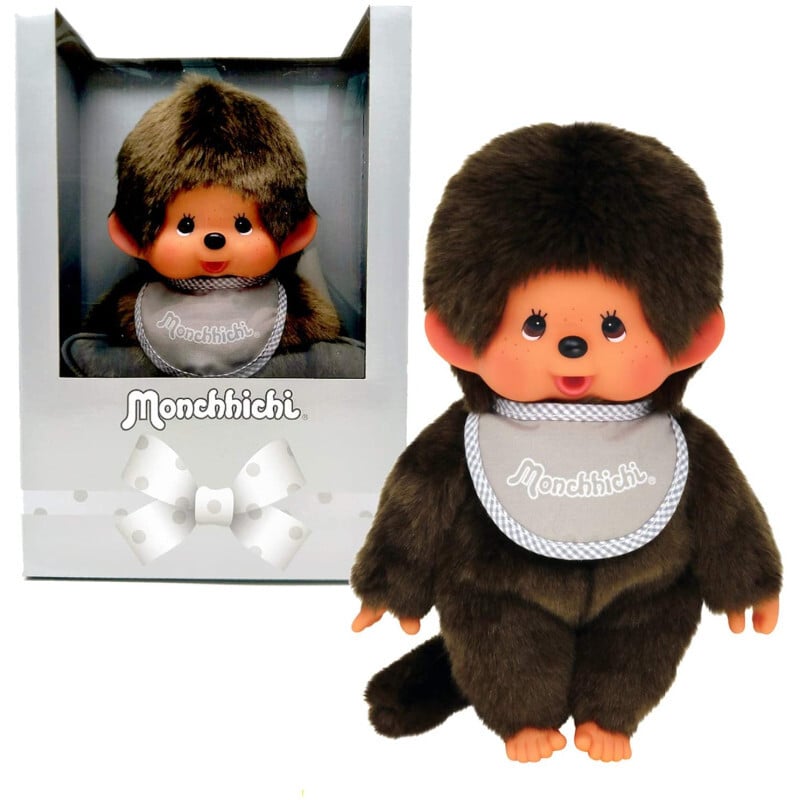 Peluche de naissance - Mon premier Monchhichi