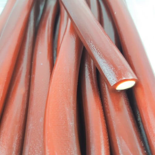 Bonbon câble Jumbo lisse - Cola - Lot de 2