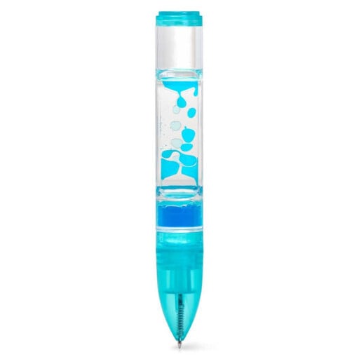 Stylo liquide en mouvement