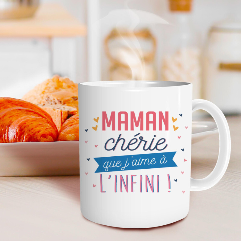 Mug Maman chérie - Cadeau maman