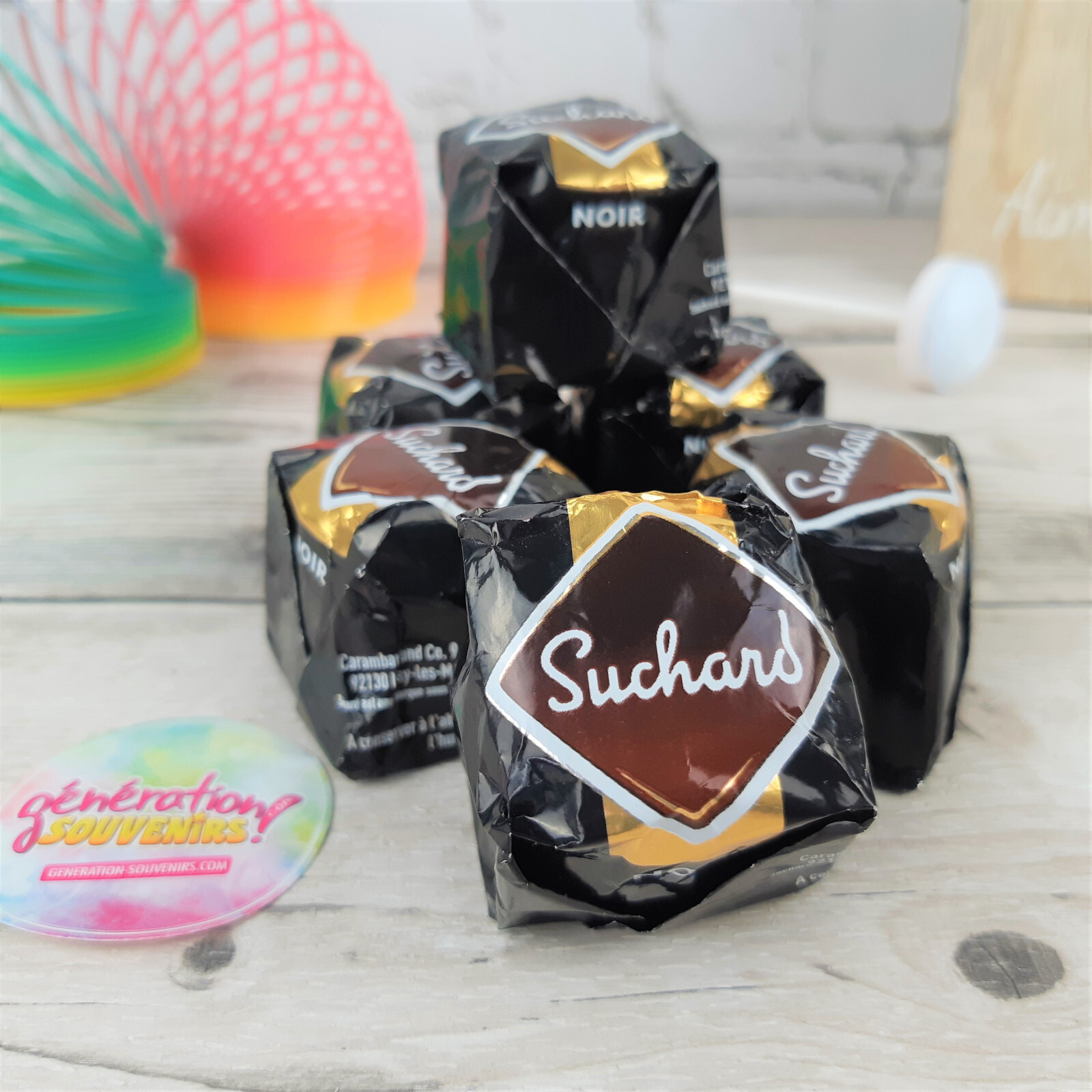 Souchard Rocher Rocher Suchard - Chocolat noir