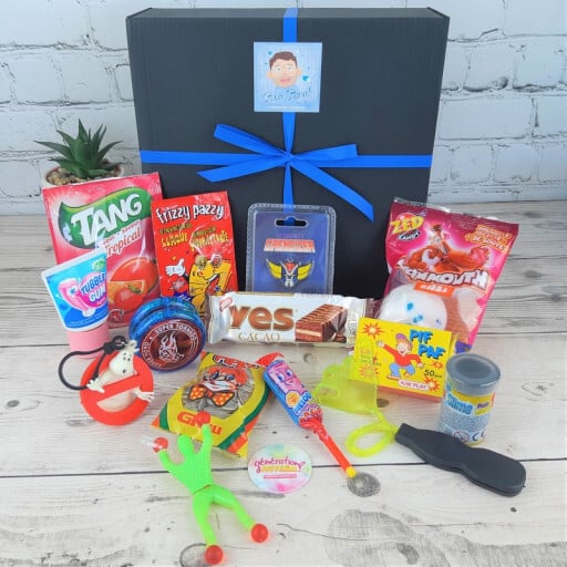 Coffret cadeau rétro pour Papa - Fête des Pères