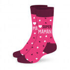 Chaussettes  - Super Maman - Cadeau maman