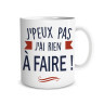 Mug La tête dans le cul (lulu)