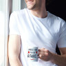 Mug La tête dans le cul (lulu)