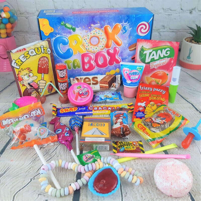 Crok Ta Box - Bonbons rétro de notre enfance