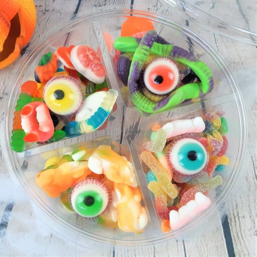 Plateau de bonbons - Halloween