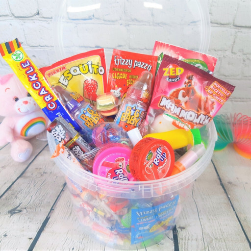 Méga seau - Bonbons des années 80 et 90