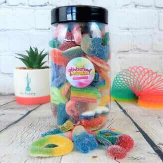 Bocal de bonbons acidulés - Candy Mix