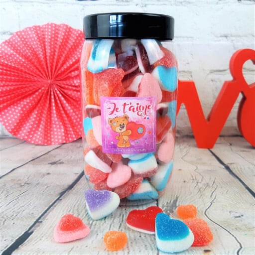 Candy Box - Je t'aime - Bonbons Love