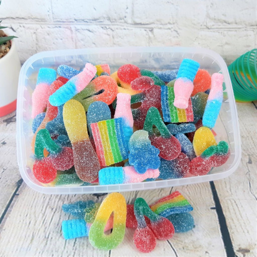 Lunch Box - Bonbons acidulés