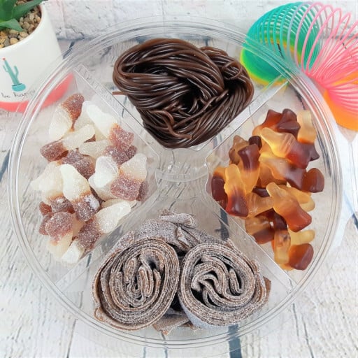 Plateau - Bonbon Cola
