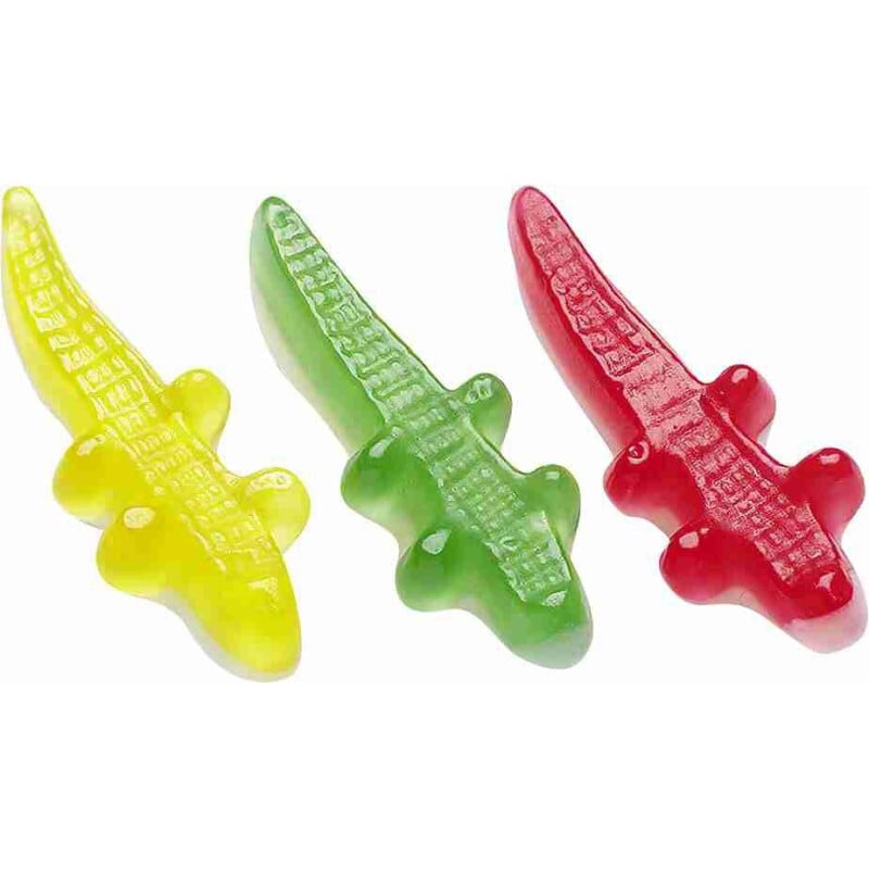 Crocodiles Haribo - Bonbons années 80 - Génération Souvenirs