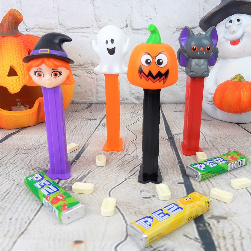 Distributeur de bonbons PEZ Halloween - DDM 08/2026