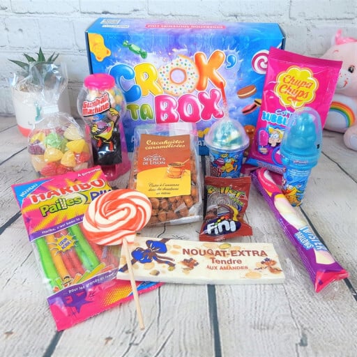 Crok ta Box - Bonbons de Fête Foraine