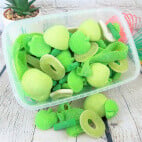 Lunch Box de bonbons verts - Candy Mix