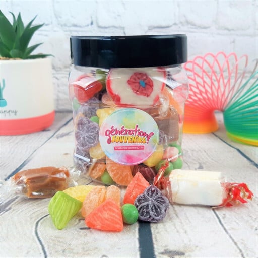 Petit bocal bonbons anciens - Candy Mix