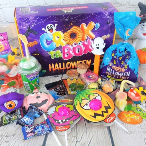 Crok Ta Box - Bonbons Halloween