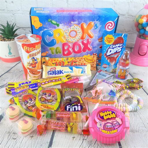 Crok Ta Box - Les Bonbons des années 90