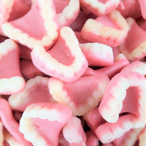 Bonbons dentiers lisses - Halloween - 150g