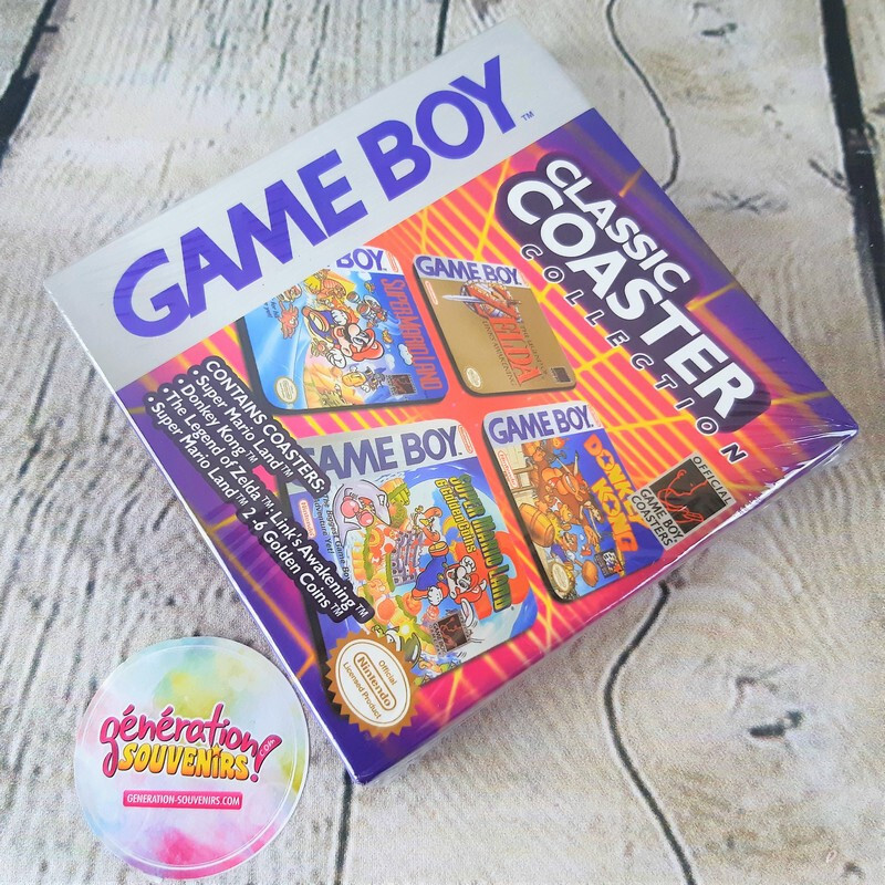Dessous de verres Nintendo - Game Boy