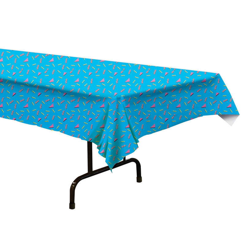 Décoration de table - Nappe années 90