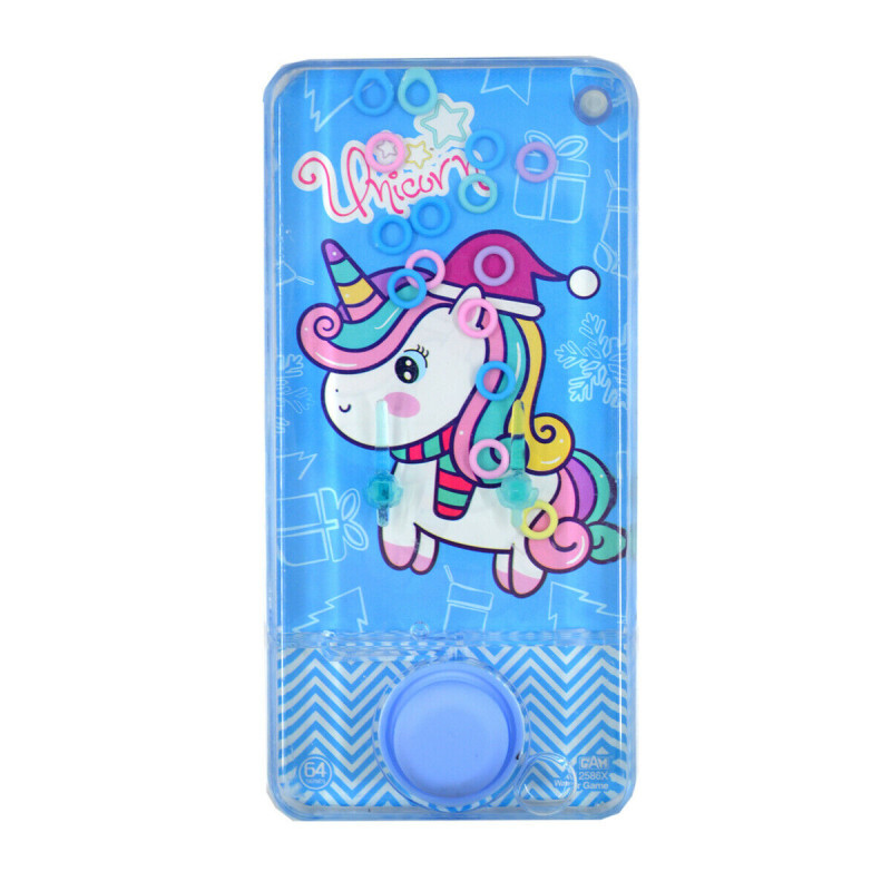 Mini jeu d'eau Legami - Licorne- Jeux de récré Mini jeu d'eau Legami - Licorne- Jeux de récré