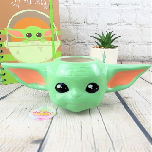 Mug 3D Bébé Yoda The Mandalorian - Star Wars