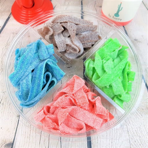 Plateau de bonbons bandeaux - Candy Mix