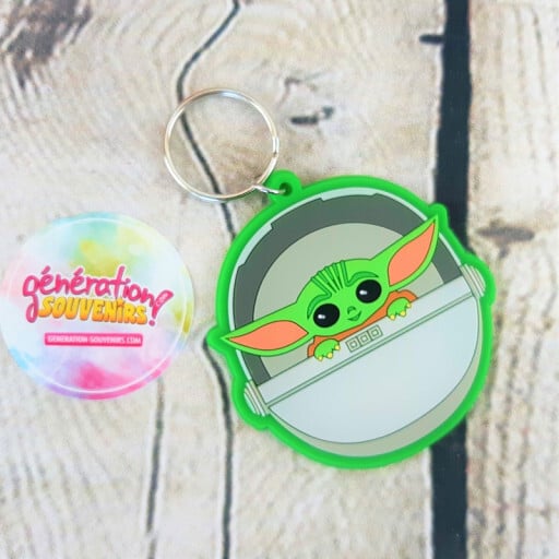 Porte-clés Bébé Yoda The Mandalorian - Star Wars