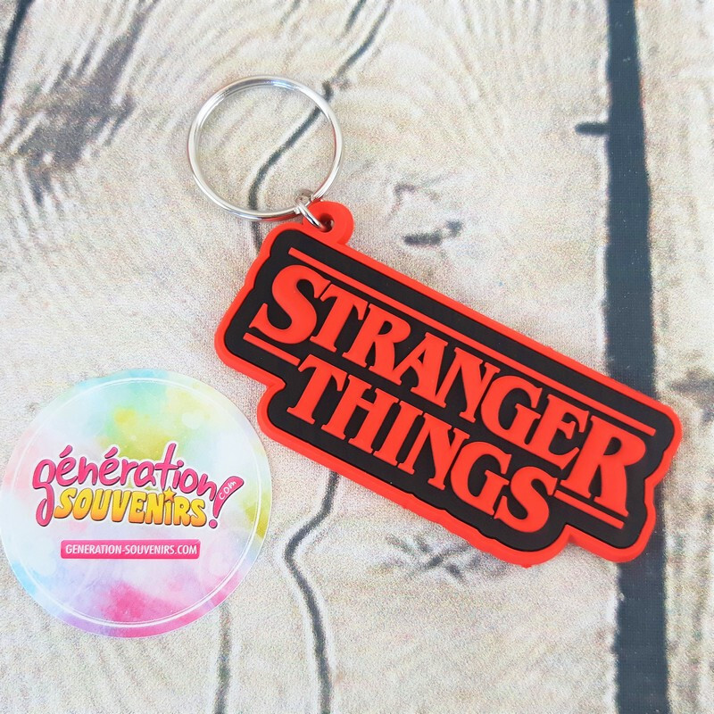 Porte-clés Stranger Things