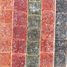 Pavé carré pâte de fruits - Lot de 10