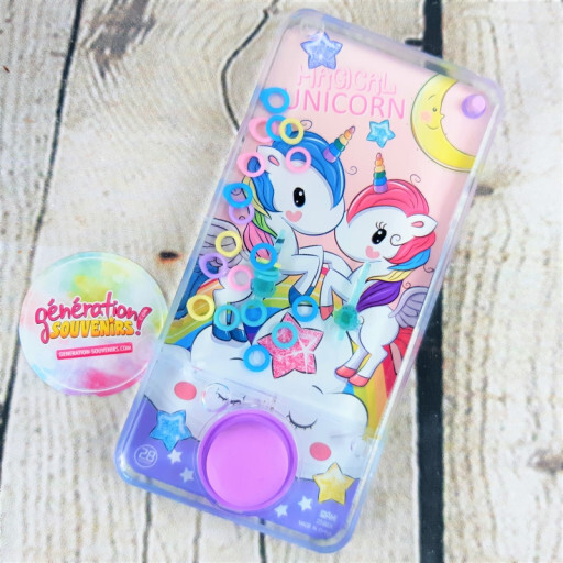 Jeu d'eau - Water Game - Licorne
