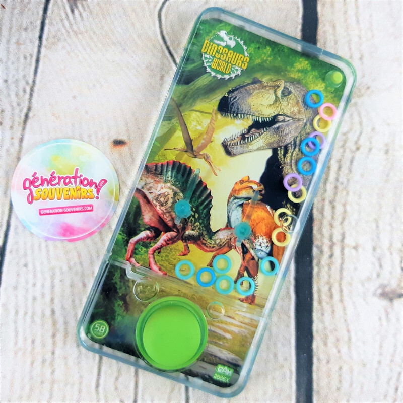 Jeu d'eau - Water Game - Dinosaure