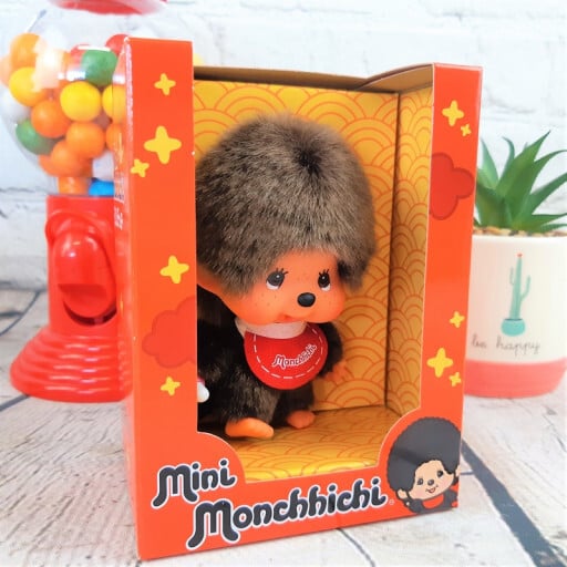 Peluche Mini Monchhichi - Kiki